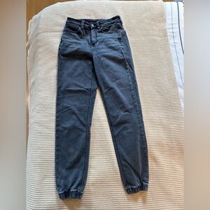 American Eagle Outfitters Charcoal Joggers
